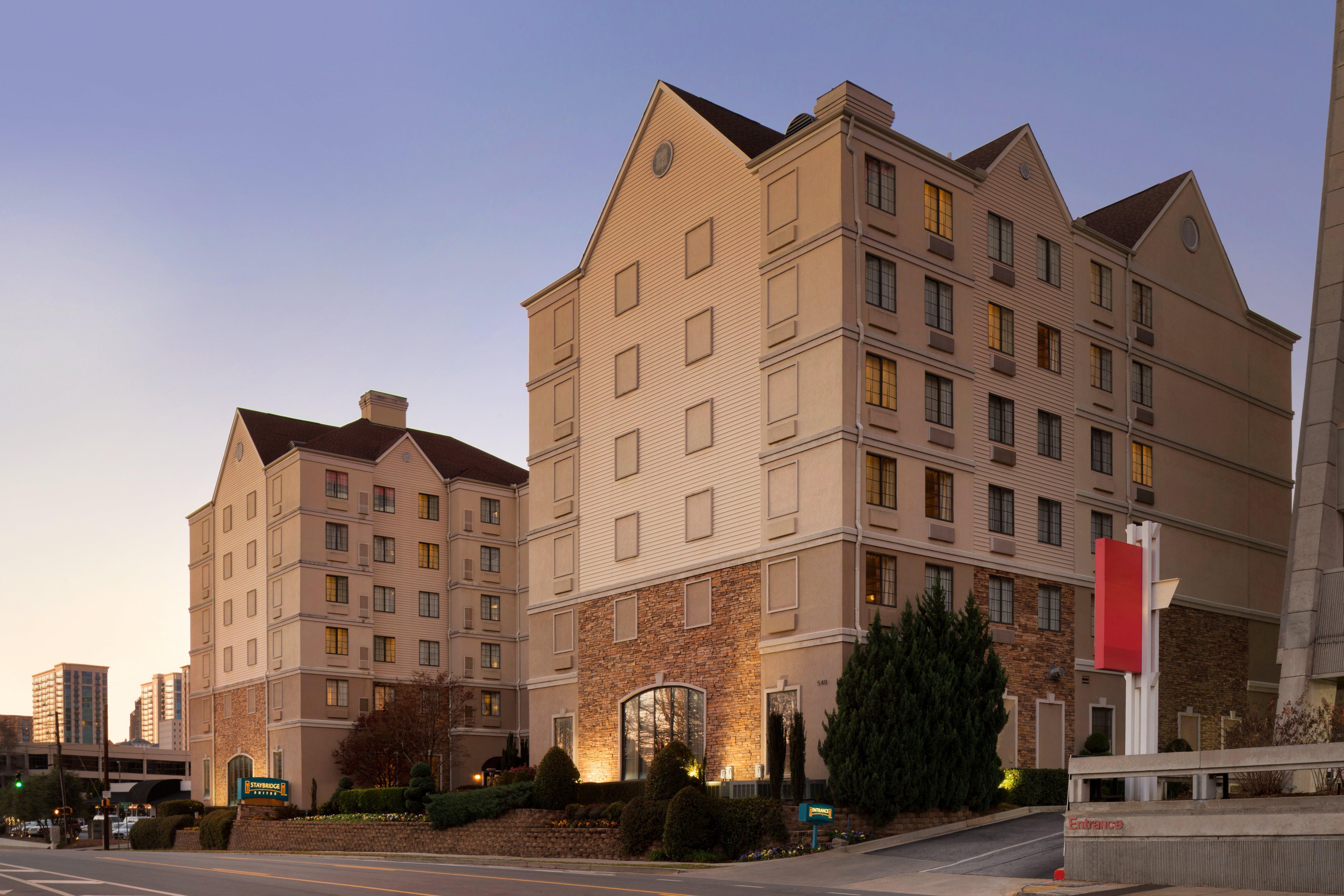 Homewood Suites By Hilton Atlanta Buckhead Pharr Road Zewnętrze zdjęcie