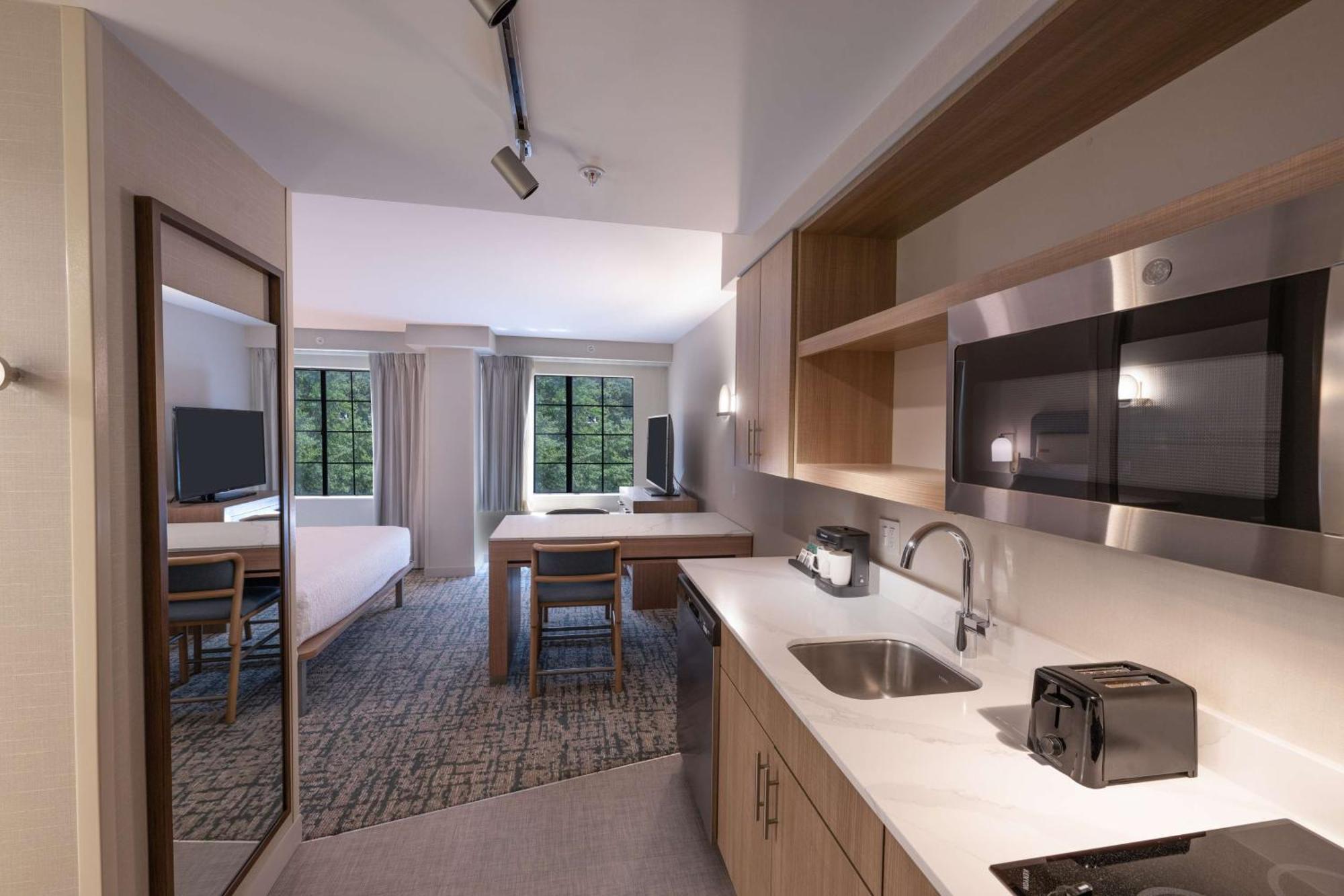 Homewood Suites By Hilton Atlanta Buckhead Pharr Road Zewnętrze zdjęcie